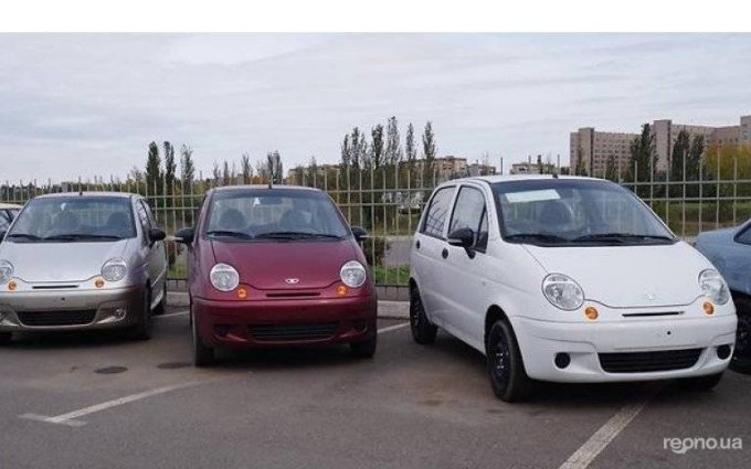 Daewoo Matiz 2014 №12204 купить в Кривой Рог - 1