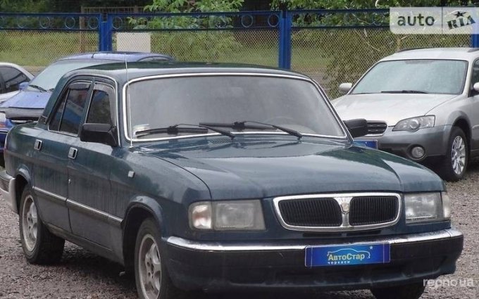 ГАЗ 3110 2000 №12232 купить в Черкассы - 6