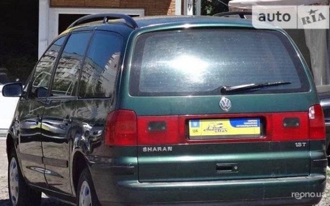Volkswagen  Sharan 2001 №12240 купить в Черкассы - 3