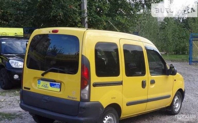 Renault Kangoo 2000 №12246 купить в Черкассы - 3