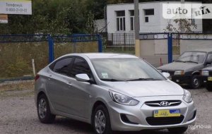 Hyundai Accent 2011 №12251 купить в Черкассы