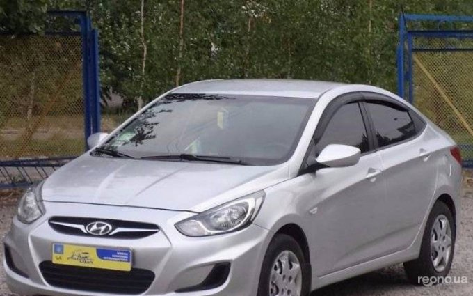 Hyundai Accent 2011 №12251 купить в Черкассы - 8