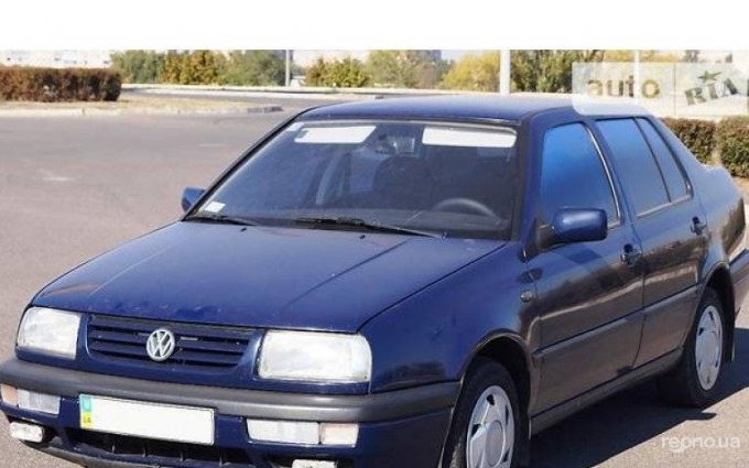 Volkswagen  Vento 1995 №12271 купить в Кривой Рог