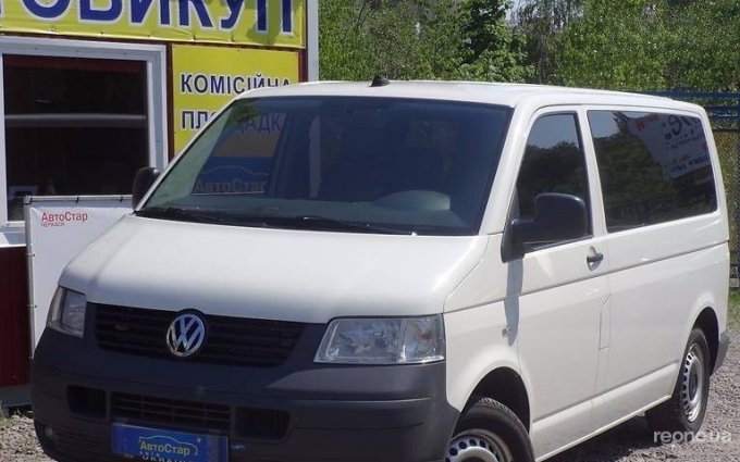 Volkswagen  T5 (Transporter) пасс. 2008 №12275 купить в Черкассы - 15