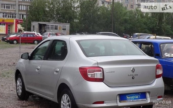 Renault Logan 2013 №12279 купить в Черкассы - 6