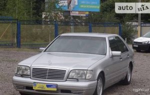 Mercedes-Benz S 320 1998 №12290 купить в Черкассы