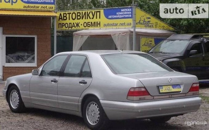 Mercedes-Benz S 320 1998 №12290 купить в Черкассы - 3