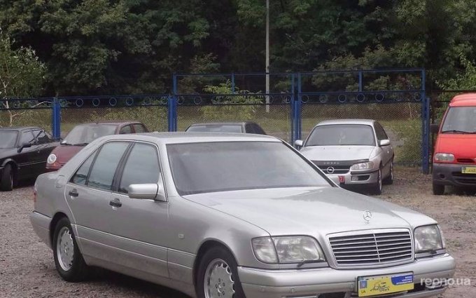Mercedes-Benz S 320 1998 №12290 купить в Черкассы - 8