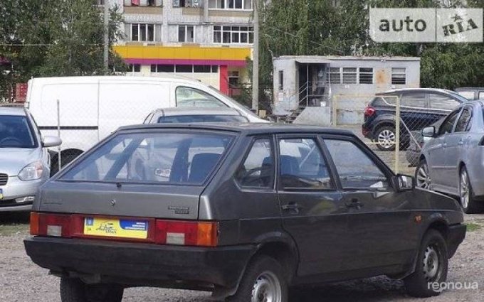 ВАЗ 2109 1991 №12291 купить в Черкассы - 2