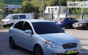 Hyundai Accent 2007 №12292 купить в Черкассы
