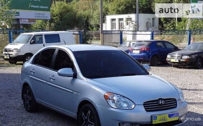 Hyundai Accent 2007 №12292 купить в Черкассы - 1