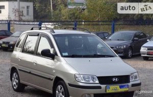 Hyundai Matrix 2008 №12299 купить в Черкассы