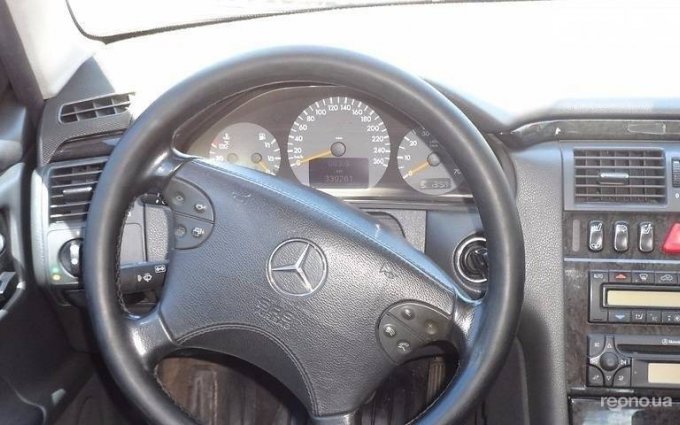 Mercedes-Benz E 320 2001 №12321 купить в Черкассы - 1