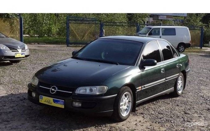 Opel Omega 1998 №12330 купить в Черкассы