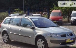Renault Megane 2004 №12334 купить в Черкассы