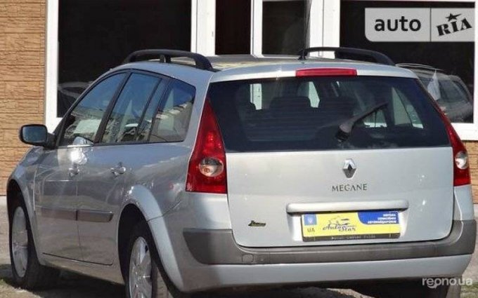 Renault Megane 2004 №12334 купить в Черкассы - 3