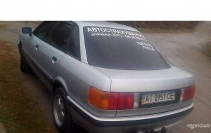 Audi 80 1990 №12349 купить в Борисполь