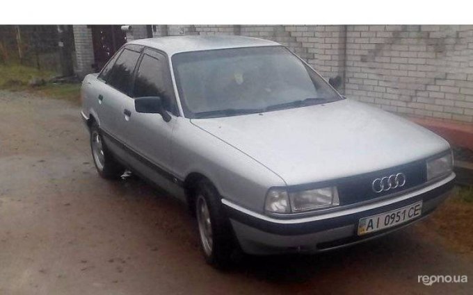 Audi 80 1990 №12349 купить в Борисполь - 3