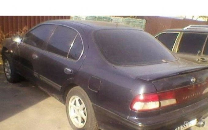 Nissan Maxima 1996 №12350 купить в Днепропетровск - 3