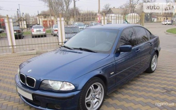 BMW 316 2001 №12374 купить в Николаев - 8