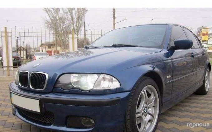 BMW 316 2001 №12374 купить в Николаев - 9
