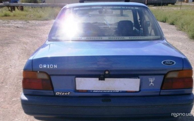 Ford Orion 1992 №12383 купить в Днепропетровск - 11