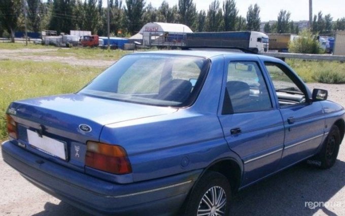 Ford Orion 1992 №12383 купить в Днепропетровск - 12