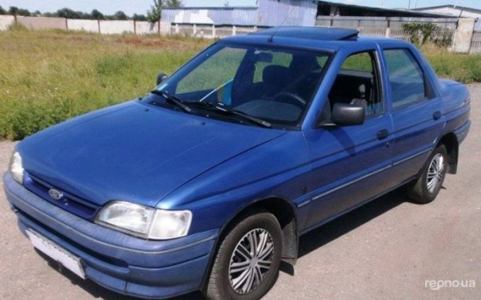 Ford Orion 1992 №12383 купить в Днепропетровск - 16