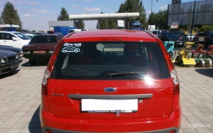 Ford Fiesta 2007 №12385 купить в Днепропетровск - 15
