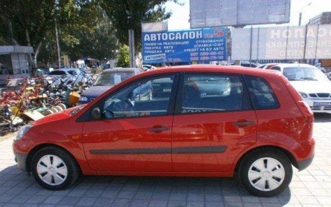 Ford Fiesta 2007 №12385 купить в Днепропетровск - 17