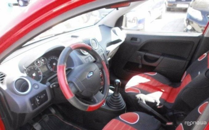 Ford Fiesta 2007 №12385 купить в Днепропетровск - 8