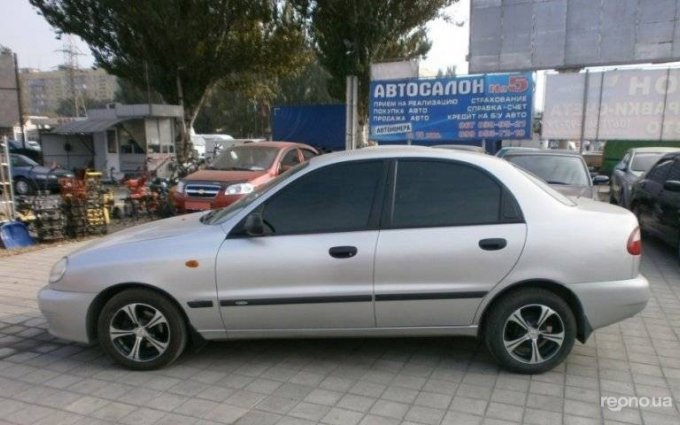Daewoo Lanos 2003 №12391 купить в Днепропетровск - 12