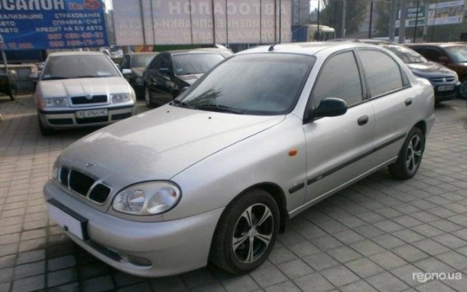 Daewoo Lanos 2003 №12391 купить в Днепропетровск - 13