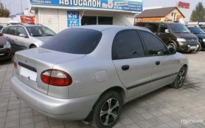 Daewoo Lanos 2003 №12391 купить в Днепропетровск - 9