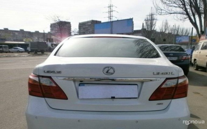 Lexus LS460 2011 №12393 купить в Днепропетровск - 9