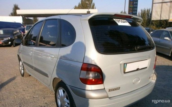 Renault Scenic 2003 №12400 купить в Днепропетровск - 23