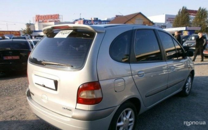 Renault Scenic 2003 №12400 купить в Днепропетровск - 25