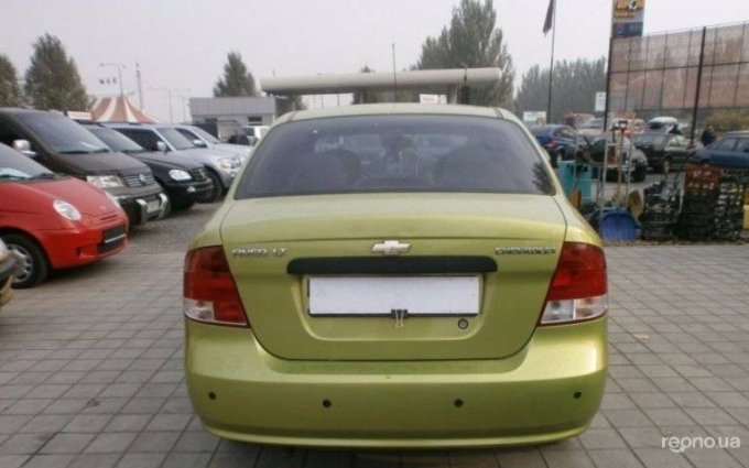 Chevrolet Aveo 2005 №12404 купить в Днепропетровск - 17