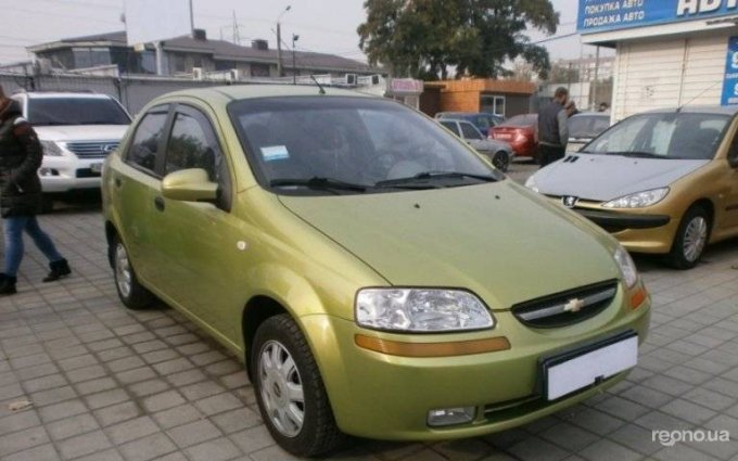 Chevrolet Aveo 2005 №12404 купить в Днепропетровск - 20