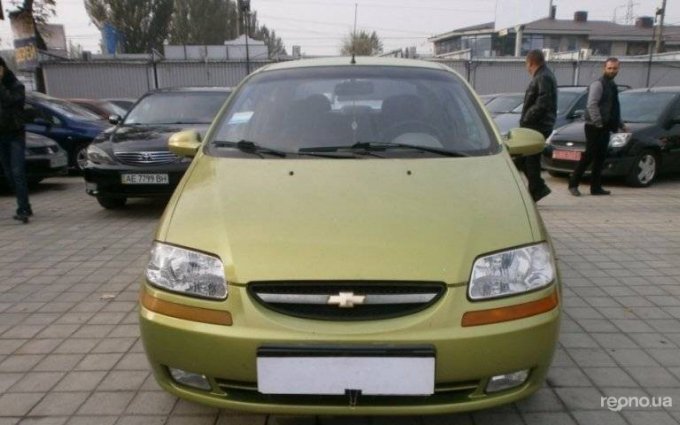 Chevrolet Aveo 2005 №12404 купить в Днепропетровск - 21