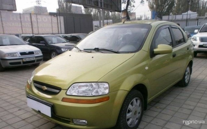 Chevrolet Aveo 2005 №12404 купить в Днепропетровск - 22