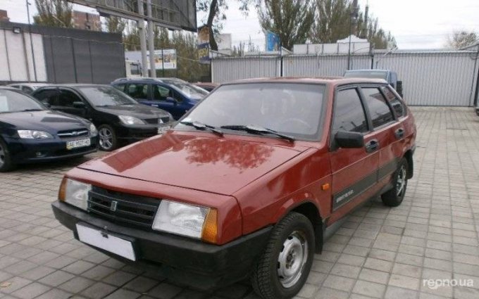 ВАЗ 2109 1991 №12405 купить в Днепропетровск - 4