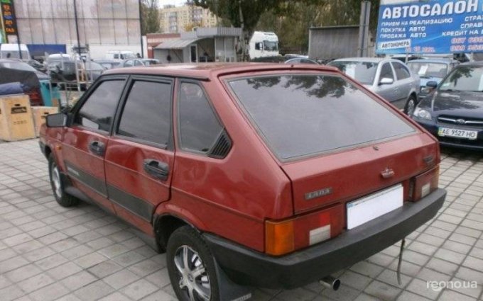 ВАЗ 2109 1991 №12405 купить в Днепропетровск - 12