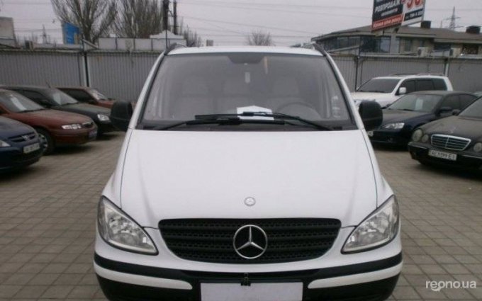 Mercedes-Benz Vito 2008 №12407 купить в Днепропетровск - 11