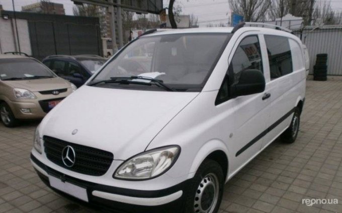 Mercedes-Benz Vito 2008 №12407 купить в Днепропетровск - 2