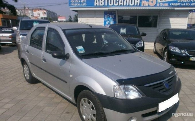 Dacia Logan 2007 №12414 купить в Днепропетровск - 2