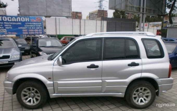 Suzuki Vitara 2004 №12416 купить в Днепропетровск - 5