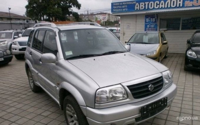 Suzuki Vitara 2004 №12416 купить в Днепропетровск - 7