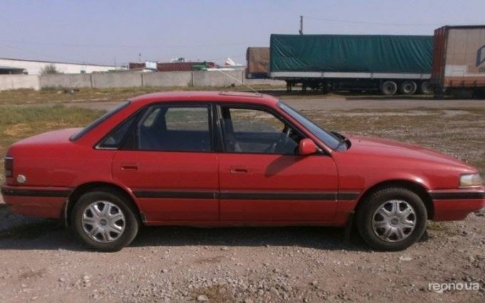 Mazda 626 1991 №12419 купить в Днепропетровск - 5