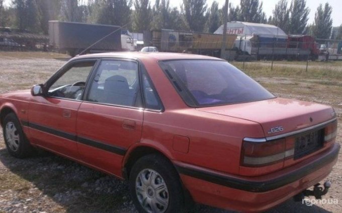 Mazda 626 1991 №12419 купить в Днепропетровск - 7